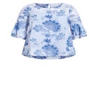 Alex Double Flutter Top image number null