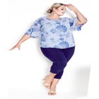 Alex Double Flutter Top image number null