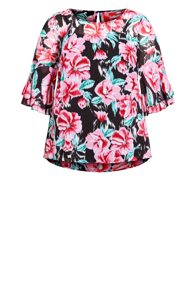 Alex Double Flutter Top image number 2