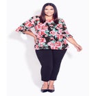 Alex Double Flutter Top image number null