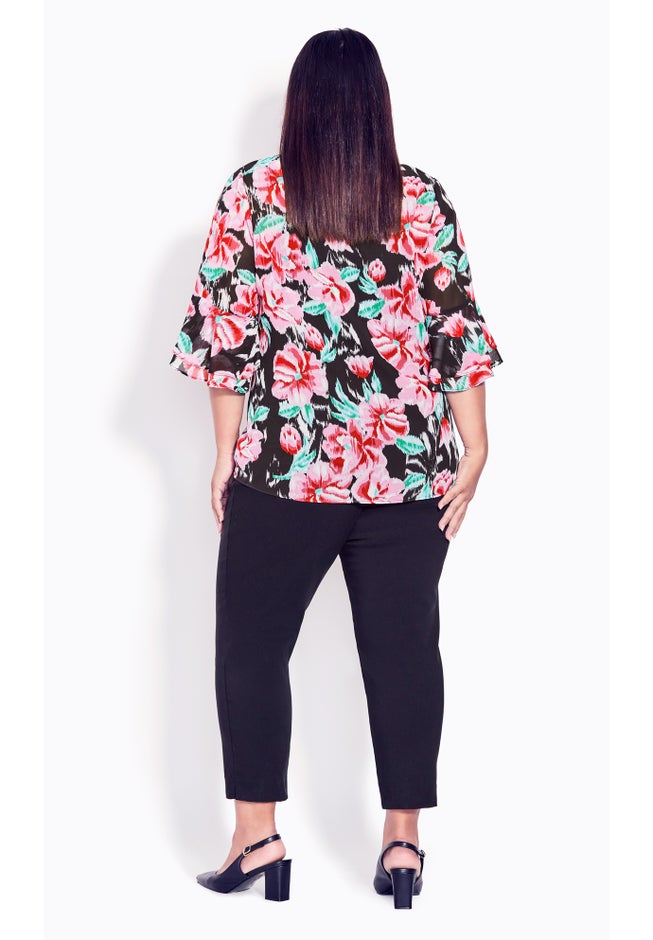 Alex Double Flutter Top image number 4