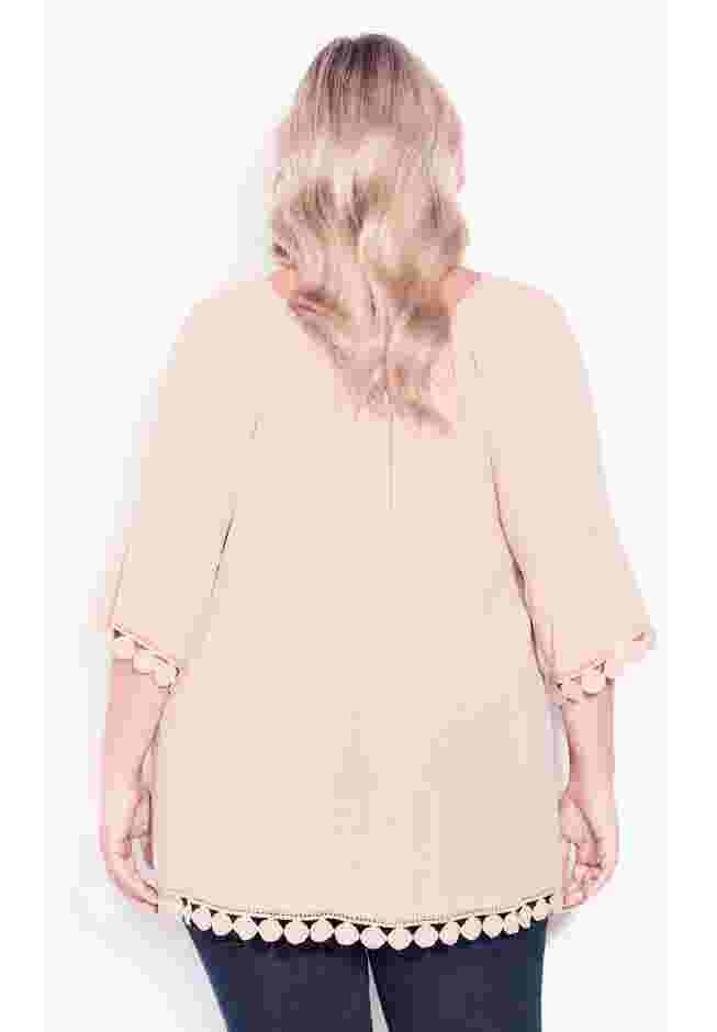 Ember Lace Trim Top image number 1