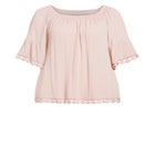 Ember Lace Trim Top image number null