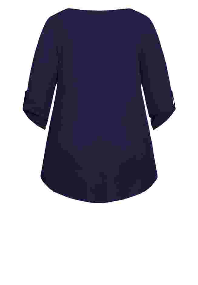 Sandy Pintuck Plain Shirt image number 5