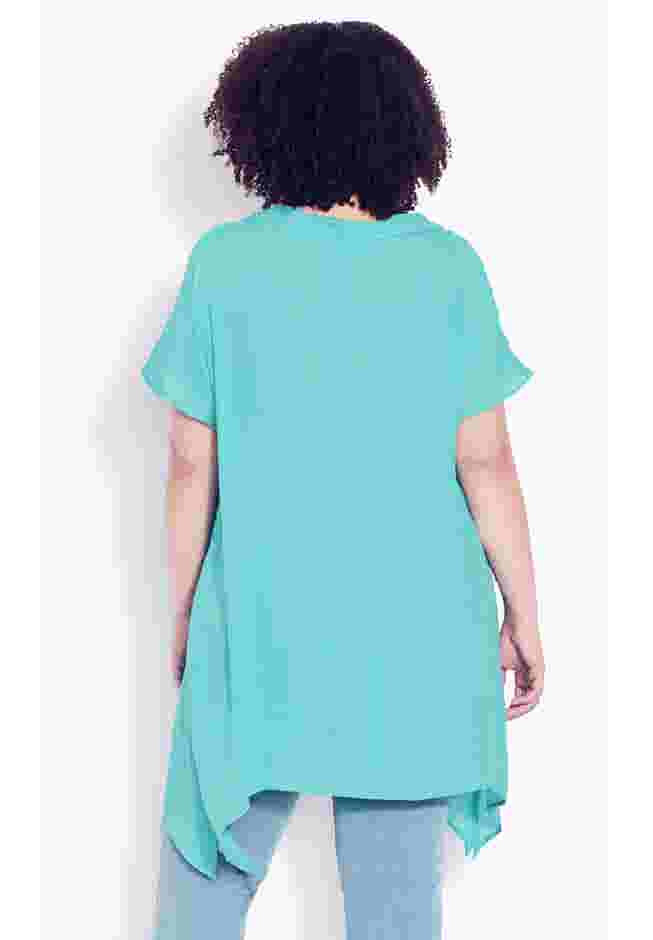 Lara Twist Tunic image number 1