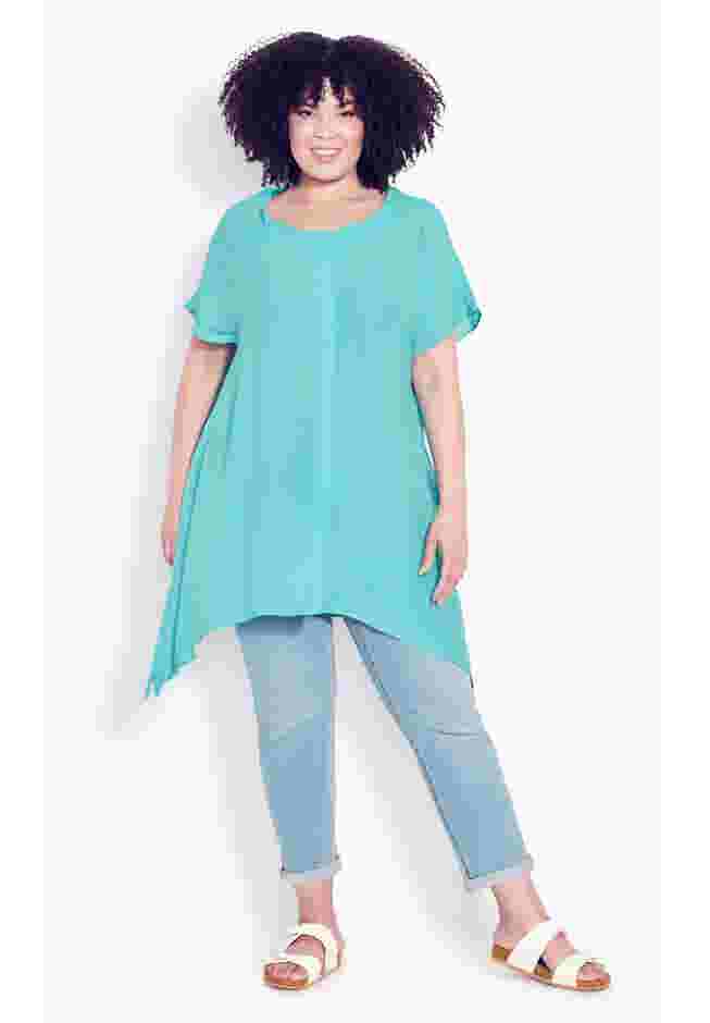 Lara Twist Tunic image number 3