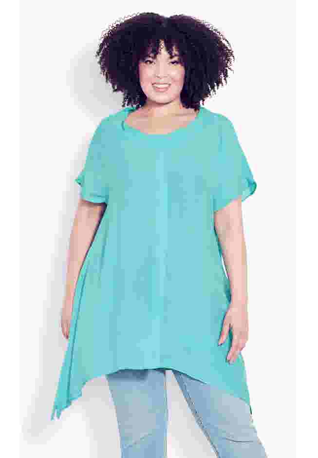 Lara Twist Tunic image number 0