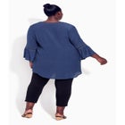 Pleat Lace Tunic image number null