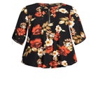 Eastbrook Print Top image number null