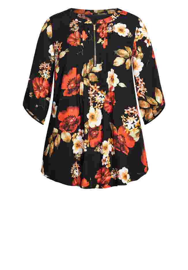 Eastbrook Print Top image number 2