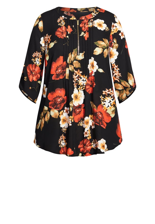 Eastbrook Print Top image number null