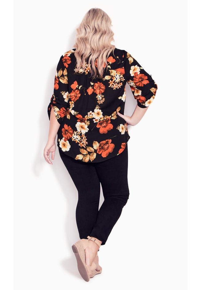 Eastbrook Print Top image number 4