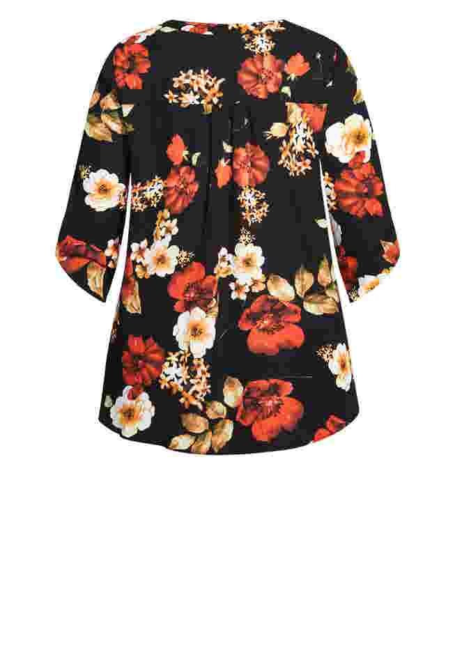 Eastbrook Print Top image number 5