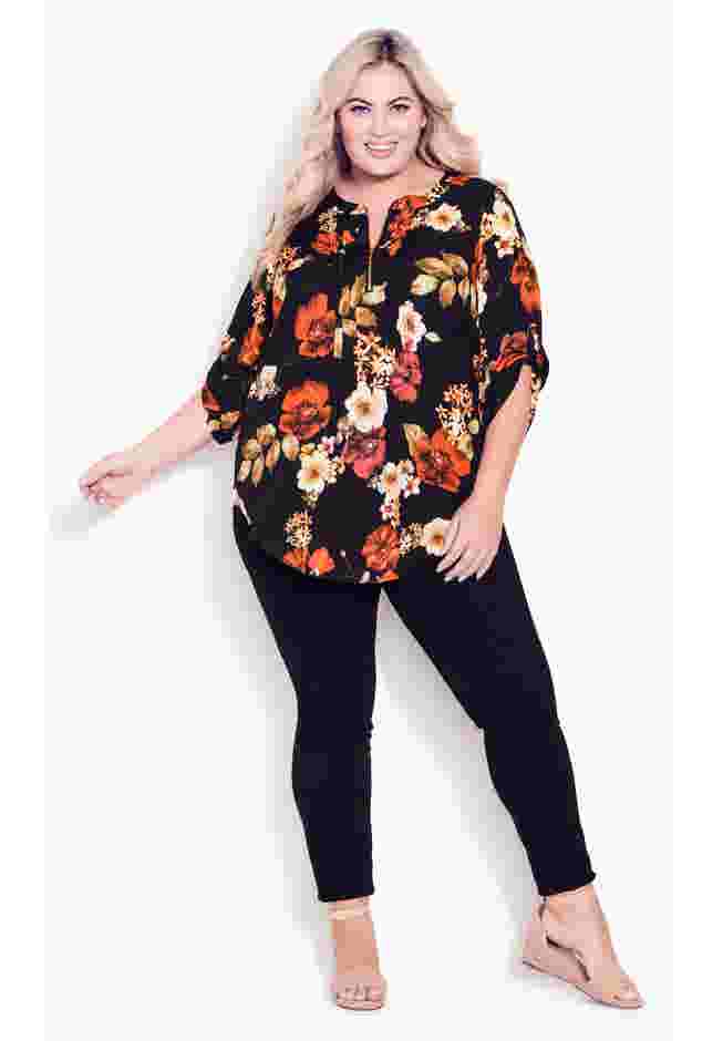 Eastbrook Print Top image number 0