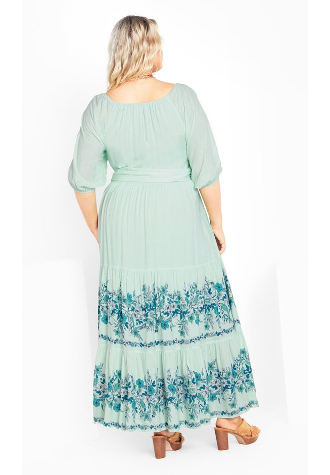 Angel Tiered Maxi Dress image number null
