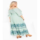 Angel Tiered Maxi Dress image number null
