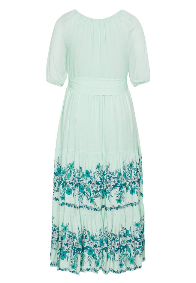 Angel Tiered Maxi Dress image number 5