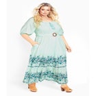Angel Tiered Maxi Dress image number null