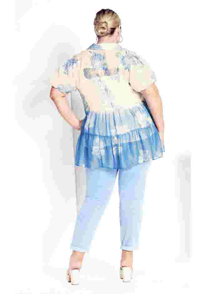 Shion Tiered Shirt image number 1