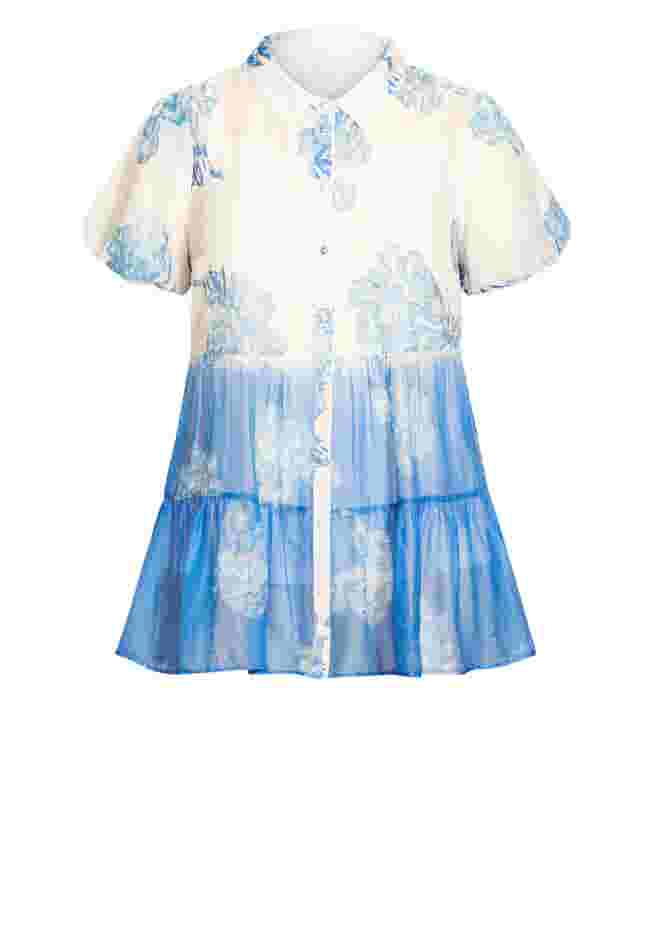 Shion Tiered Shirt image number 2