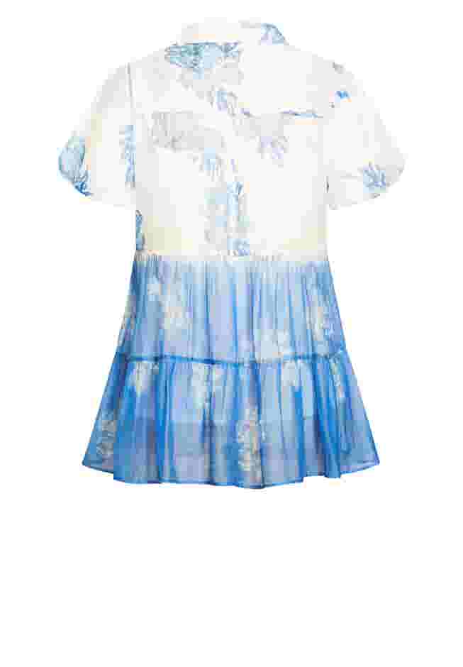 Shion Tiered Shirt image number 3