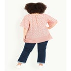 Medallion Border Peasant Top image number null