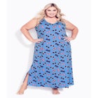 Maxi Sleep Dress image number null