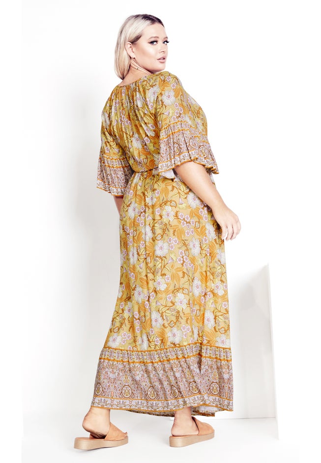 Follow Your Heart Maxi Dress image number null