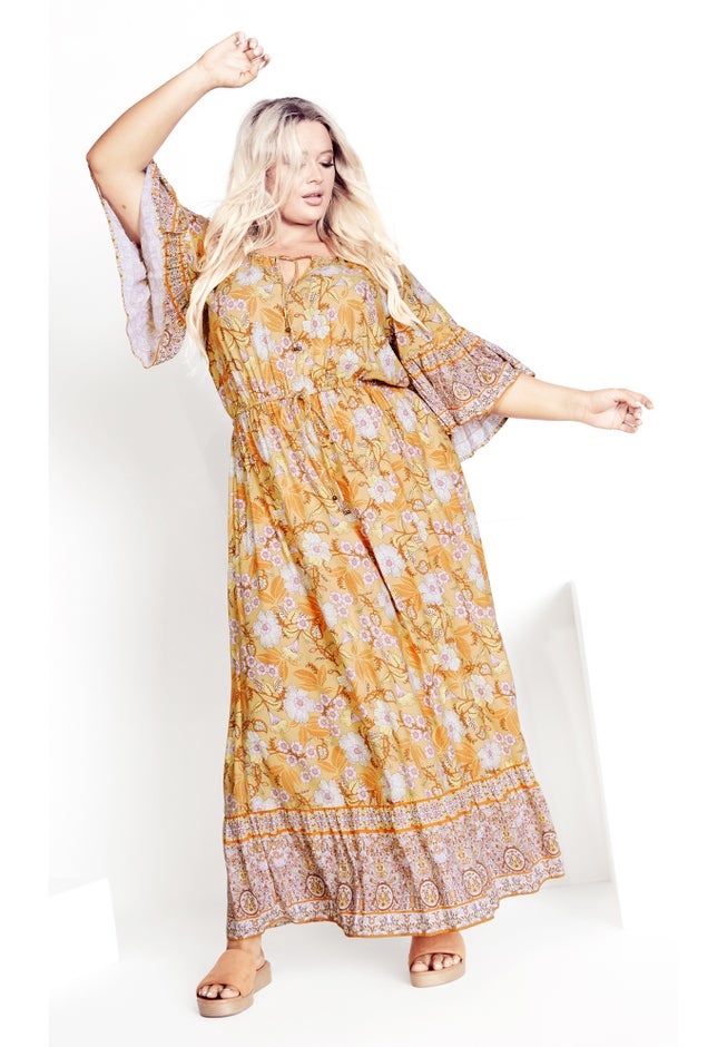 Follow Your Heart Maxi Dress image number null