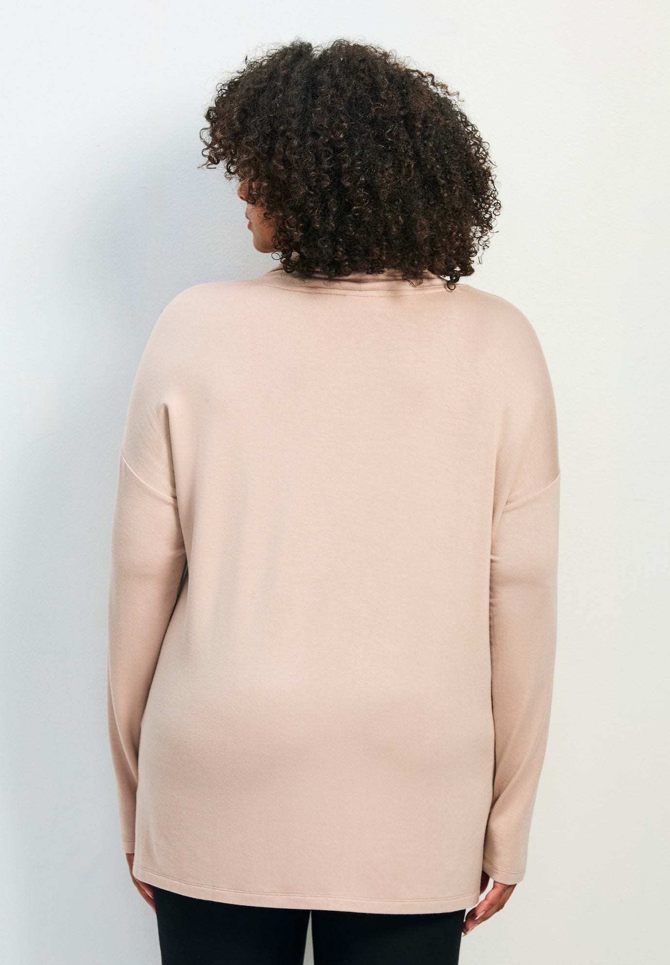 Addison Cowl Neck Tunic image number 2