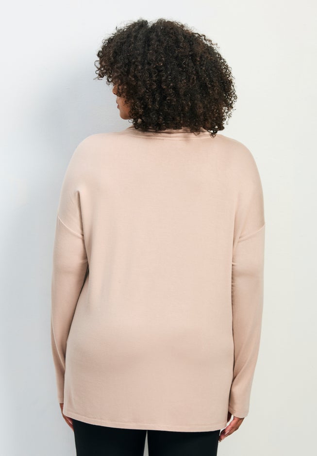 Addison Cowl Neck Tunic image number 2