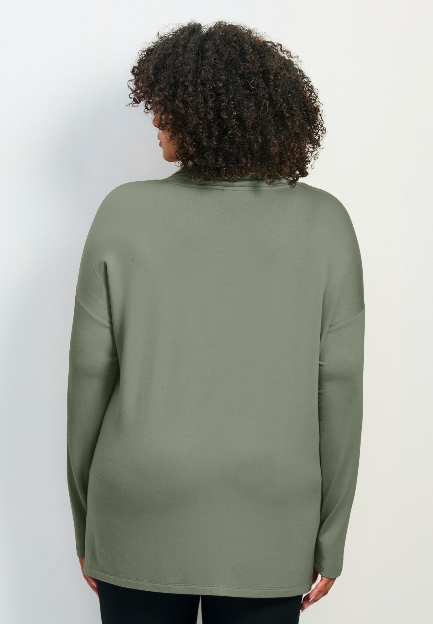 Addison Cowl Neck Tunic image number 2