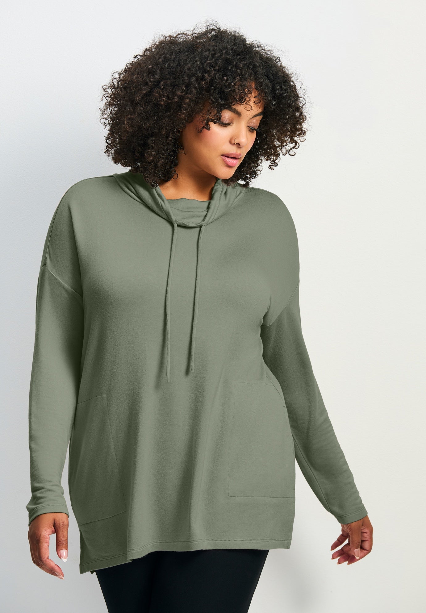 Addison Cowl Neck Tunic image number 1