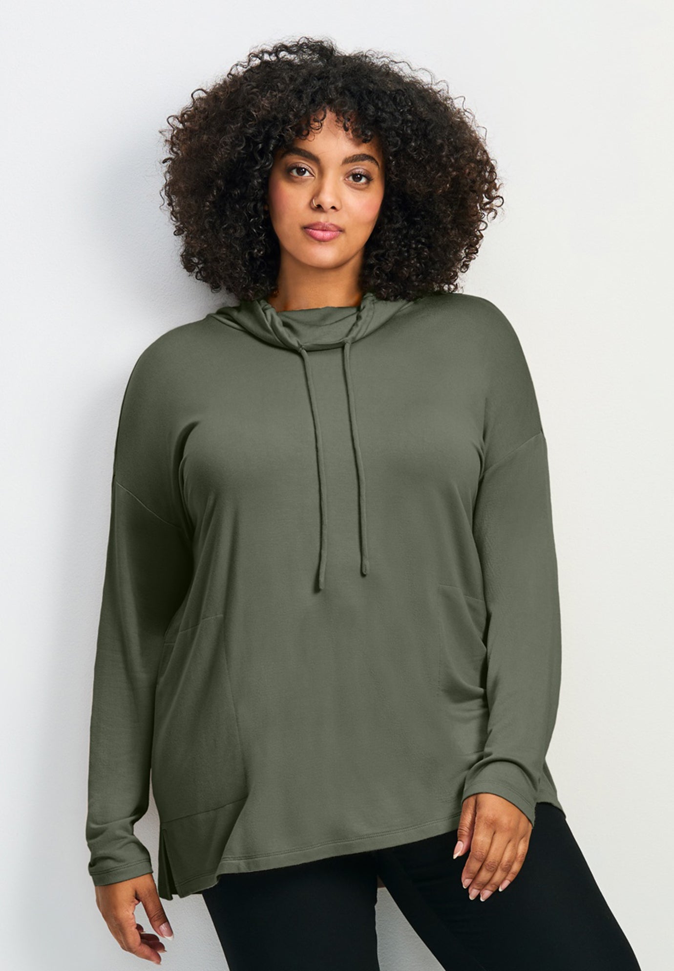 Addison Cowl Neck Tunic image number 0