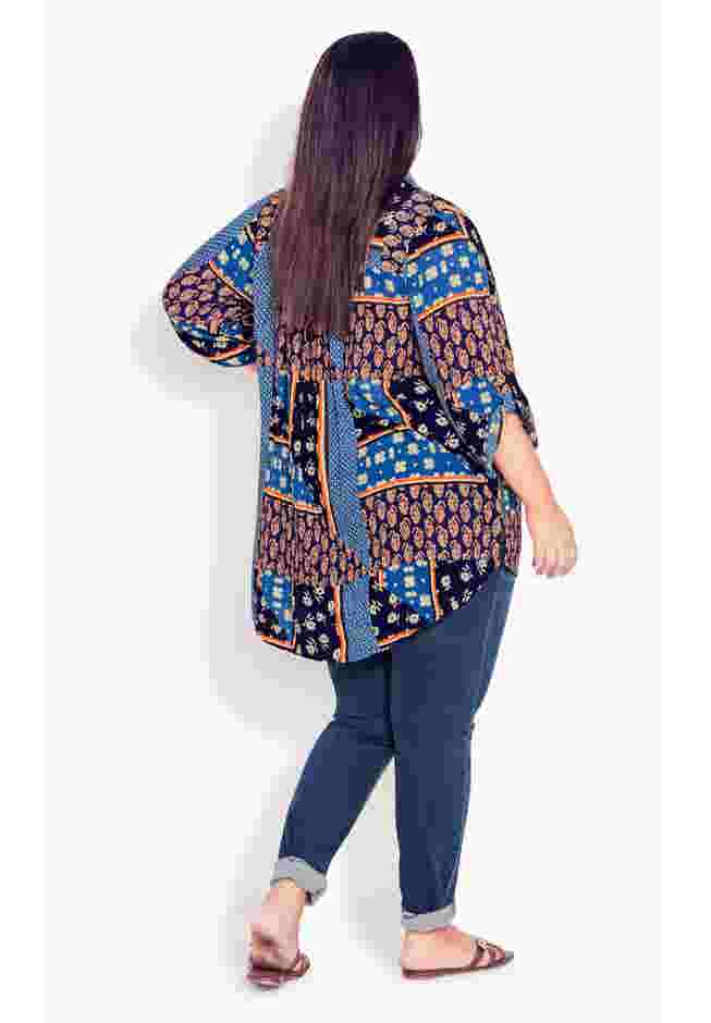 Island Breeze Print Tunic image number 1