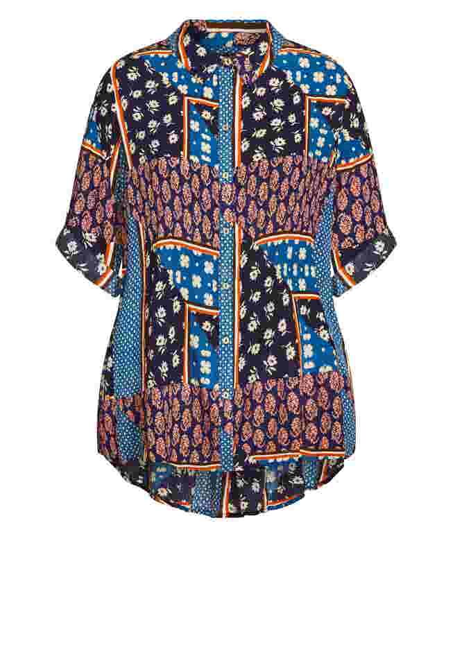 Island Breeze Print Tunic image number 2