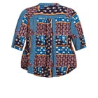 Island Breeze Print Tunic image number null
