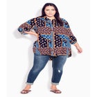 Island Breeze Print Tunic image number null