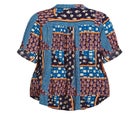Island Breeze Print Tunic image number null