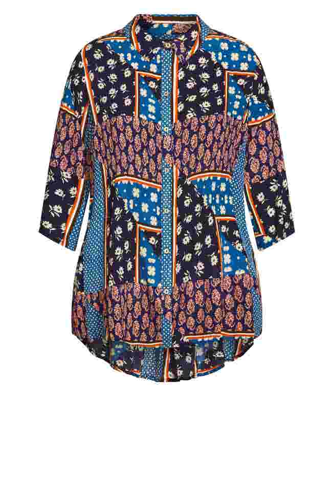Island Breeze Print Tunic image number 6