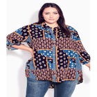 Island Breeze Print Tunic image number null