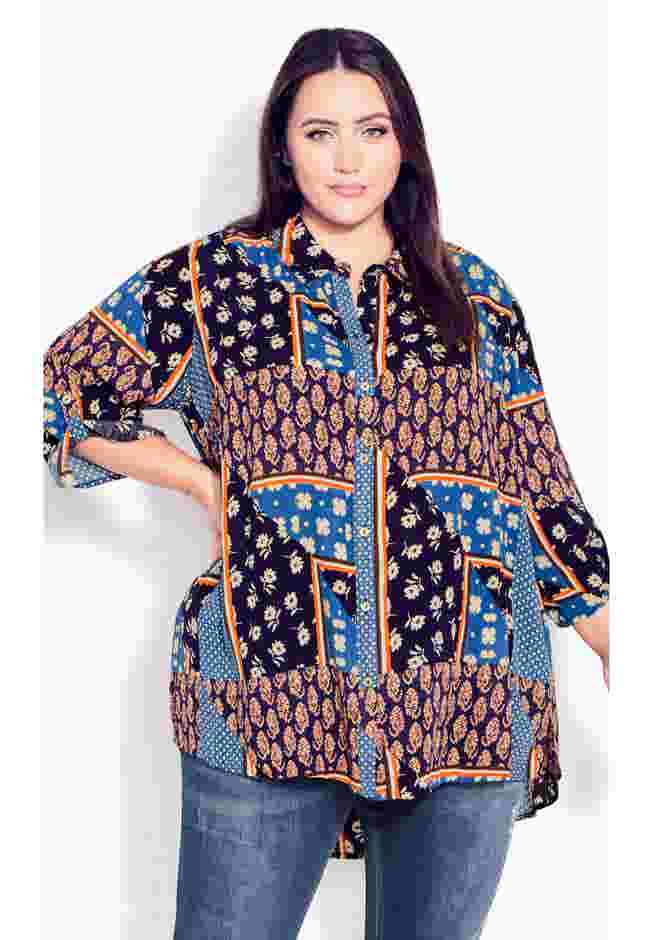 Island Breeze Print Tunic image number 0