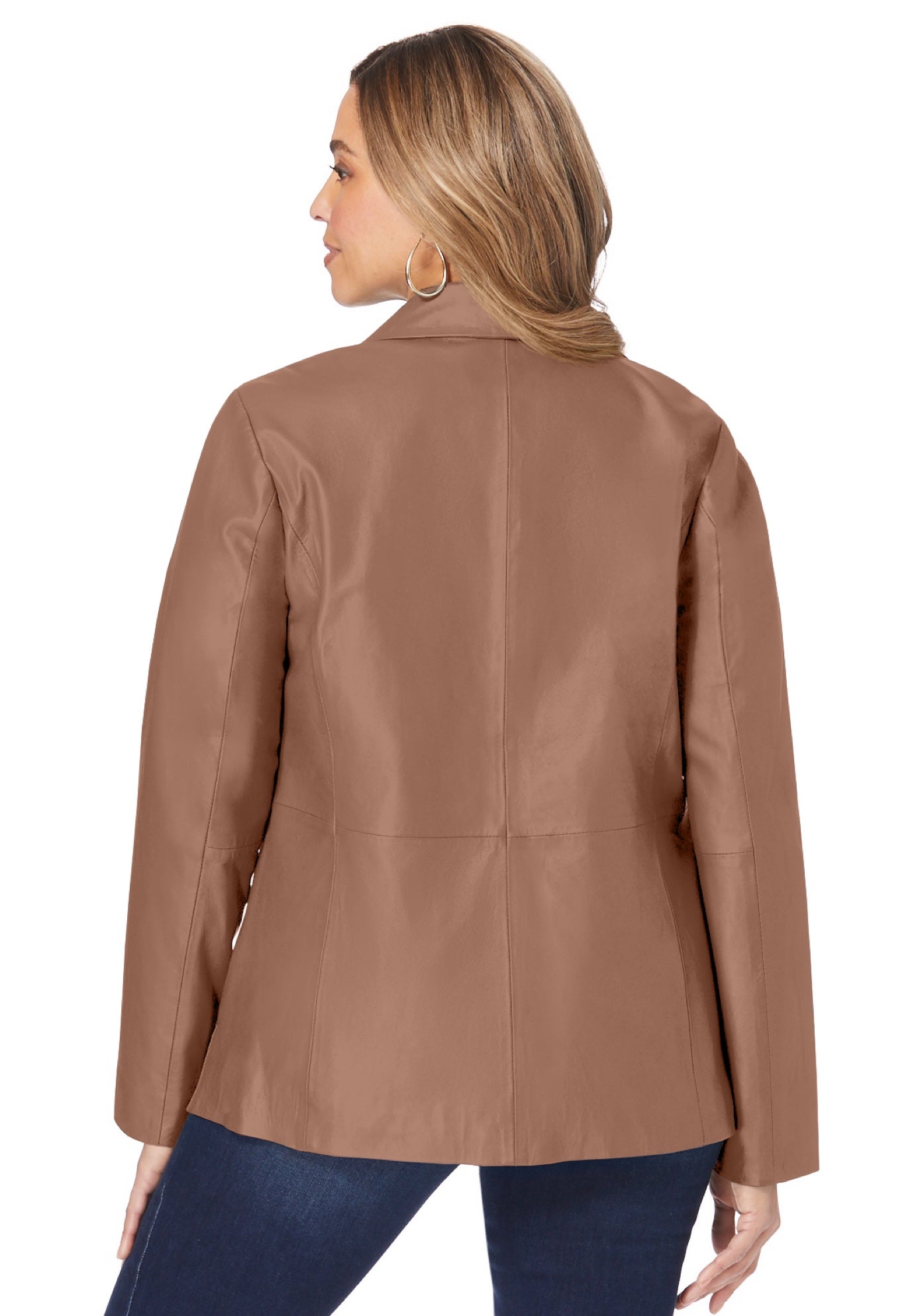 Leather Blazer image number 2