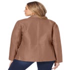 Leather Blazer image number null