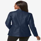 Leather Blazer image number null