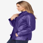 Leather Blazer image number null