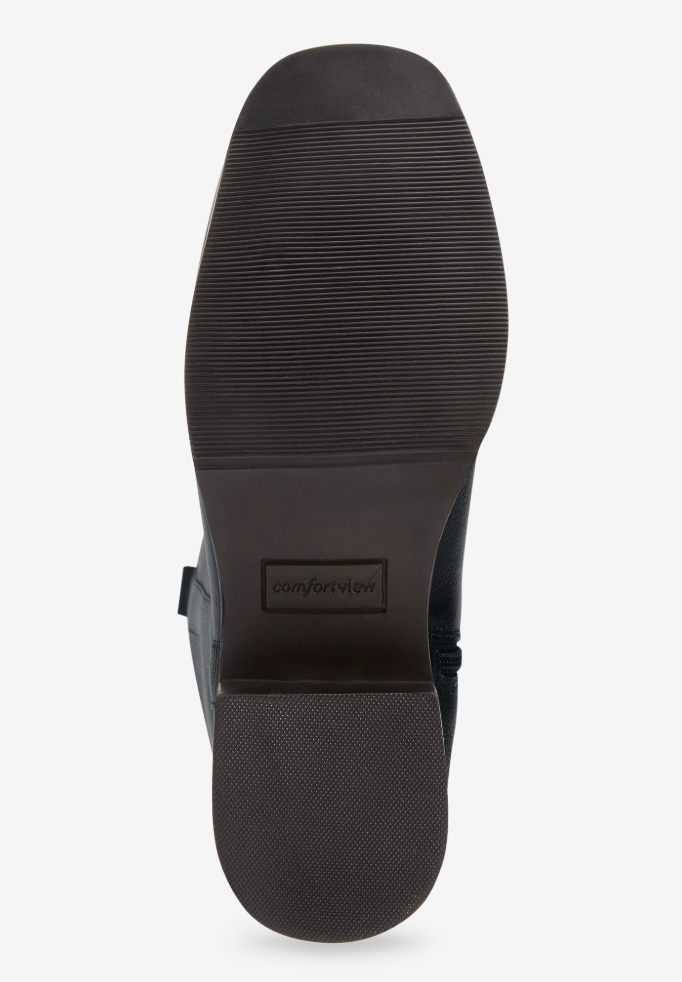 The Donna Tall Wide Calf Leather Boot By Comfortview image number 2