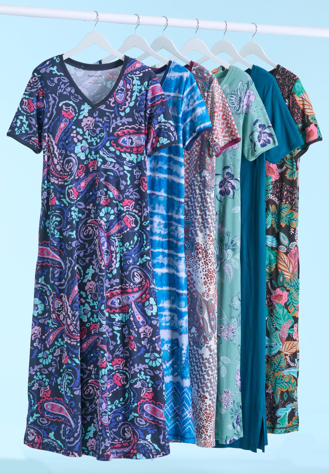 Long T-Shirt Lounger image number 7