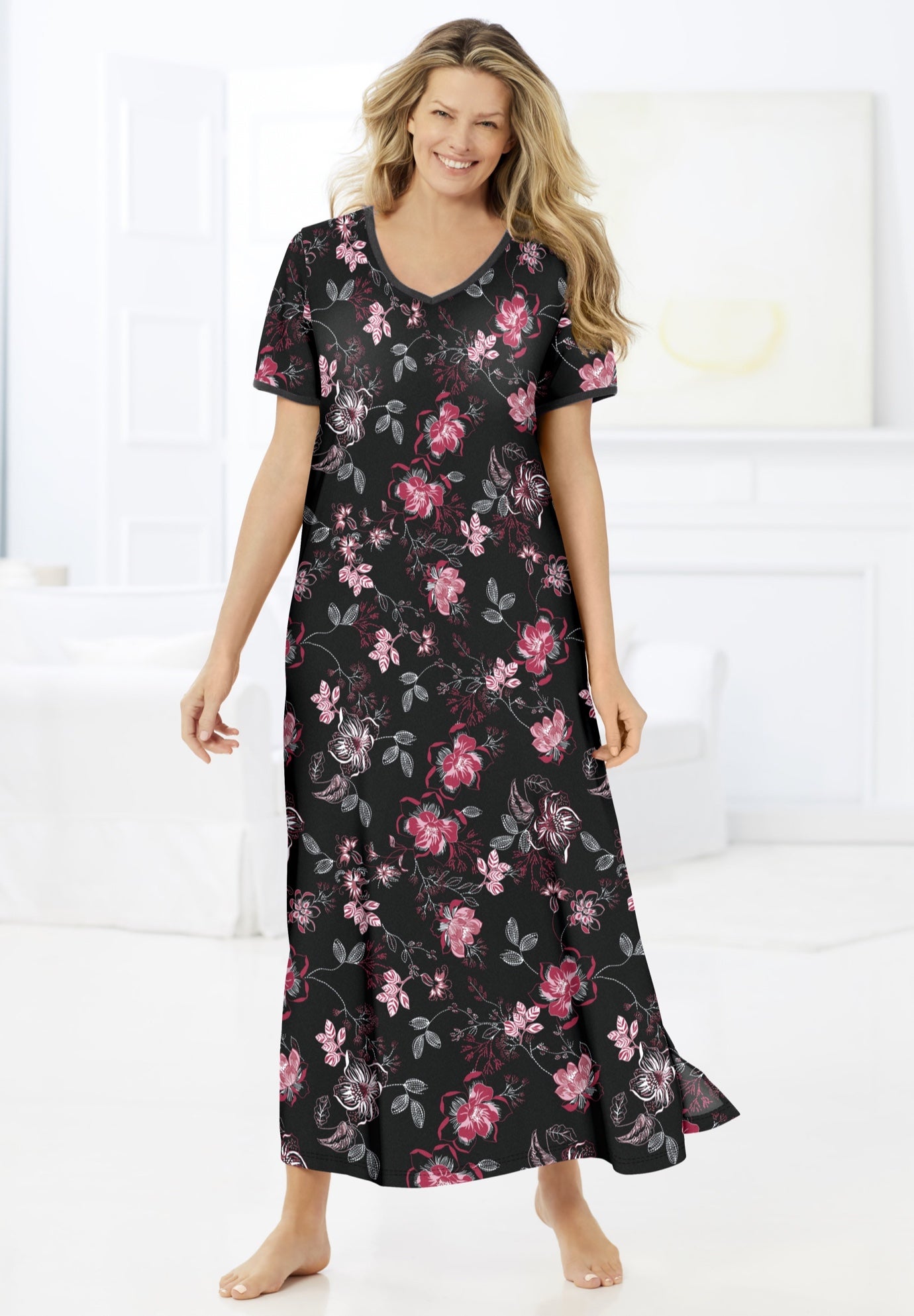 Long T-Shirt Lounger image number 0