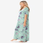 V-Neck Short Sleeve Maxi Lounger image number null